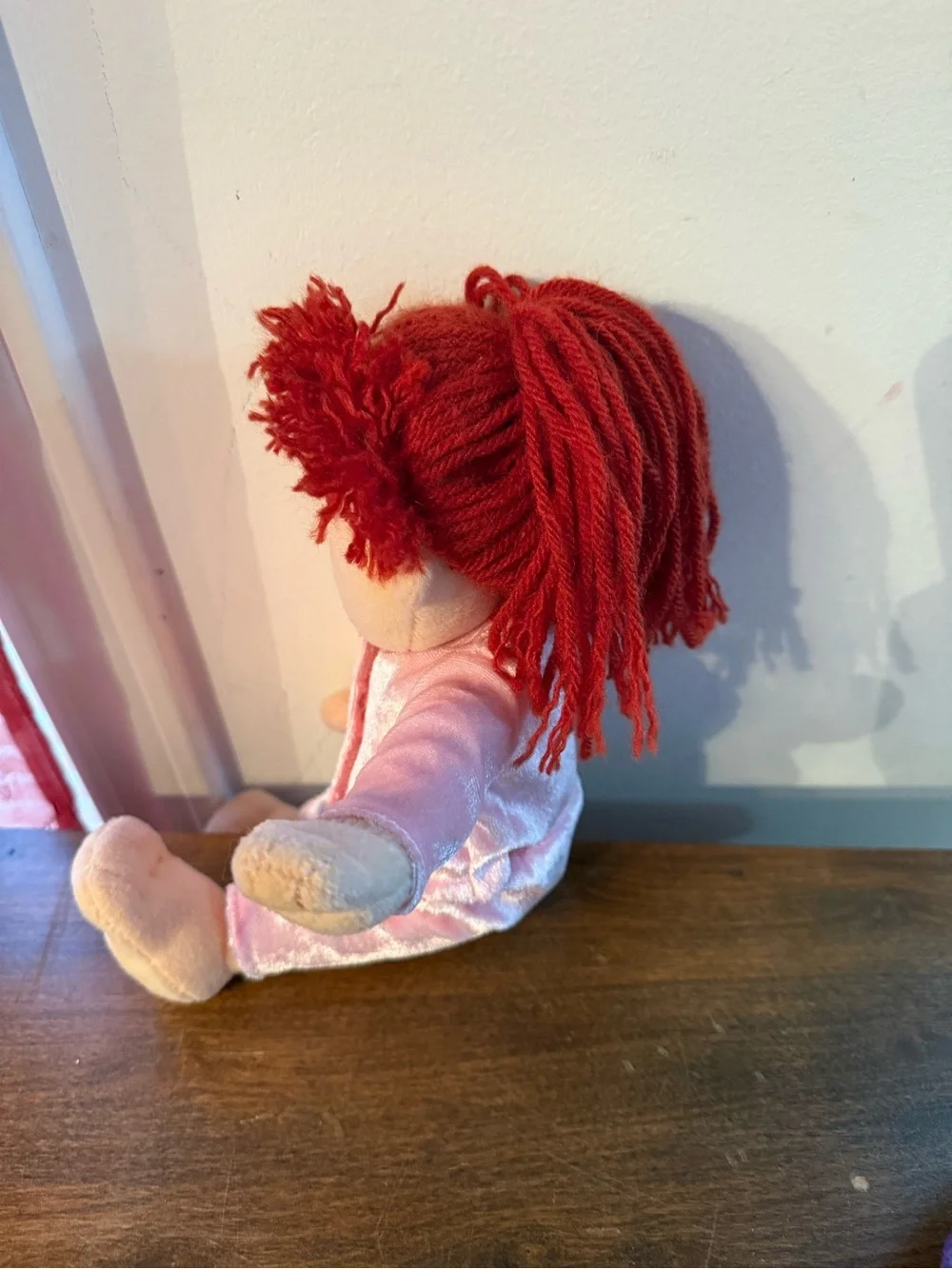 Plush Doll with Change of Clothes